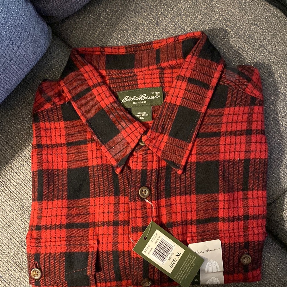 Brand New Flannel Shirt